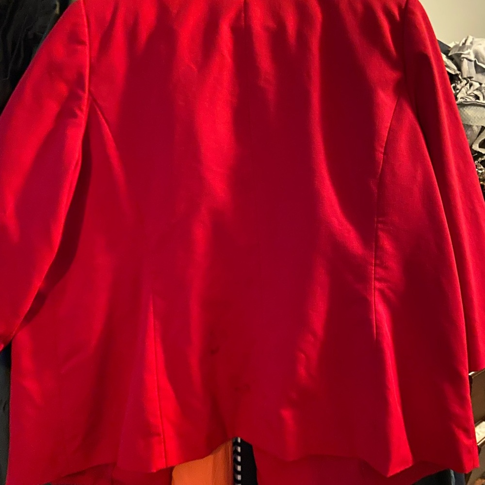 Red blazer - Picture 3 of 4
